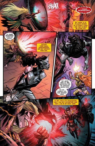 Page #2 from Doctor Strange (2026 series) #2