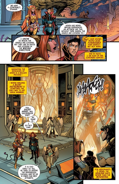 Page #2 from Doctor Strange (2026 series) #3