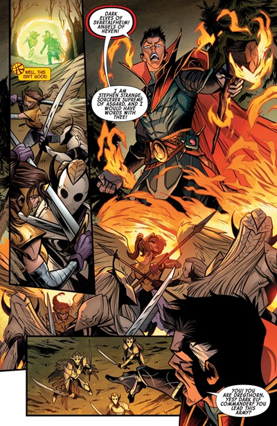 Page #3 from Doctor Strange (2026 series) #4