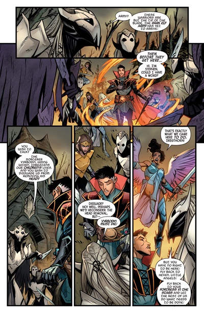 Page #4 from Doctor Strange (2026 series) #4