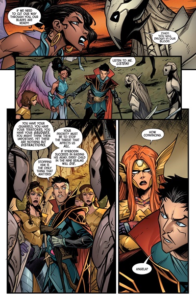 Page #5 from Doctor Strange (2026 series) #4