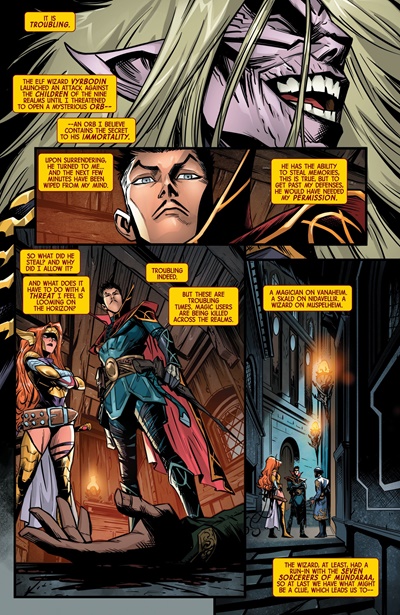 Page #2 from Doctor Strange (2026 series) #6