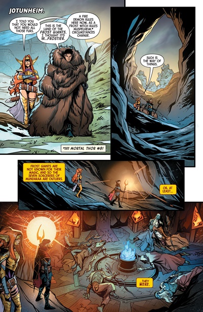 Page #3 from Doctor Strange (2026 series) #6