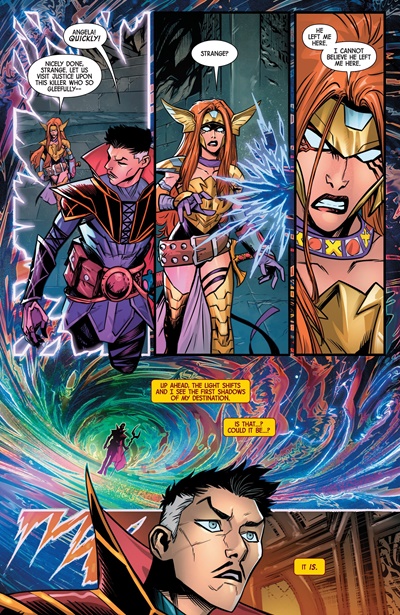 Page #5 from Doctor Strange (2026 series) #6