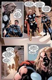 Page #5 from Doctor Strange of Asgard (2025 series) #1
