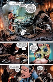 Page #1 from Doctor Strange of Asgard (2025 series) #3