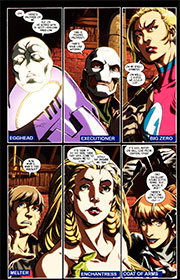 Page #1from Dark Reign: Young Avengers #2