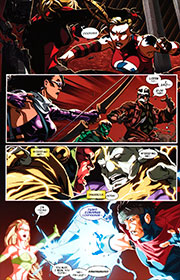 Page #3from Dark Reign: Young Avengers #2