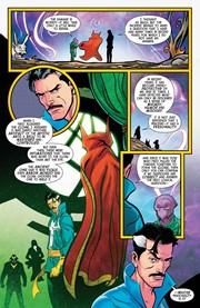 Page #2 from Doctor Strange #450 (2025 series) #1