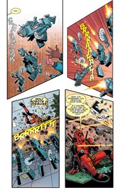 Page #2 from Deadpool vs. Wolverine: Slash 