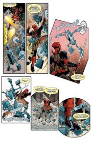 Page #3 from Deadpool vs. Wolverine: Slash 