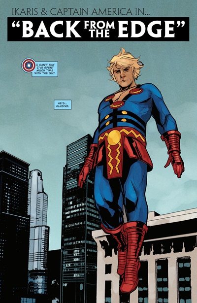 Page #1 from Eternals 50th Anniversary Special Special (2026 series) #1