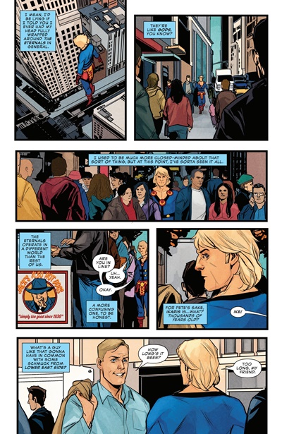 Page #2 from Eternals 50th Anniversary Special Special (2026 series) #1