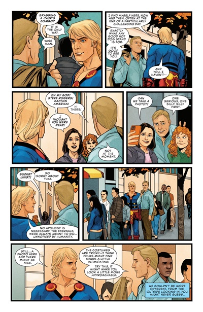 Page #3 from Eternals 50th Anniversary Special Special (2026 series) #1
