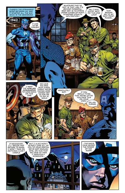 Page #4 from Eternals 50th Anniversary Special Special (2026 series) #1
