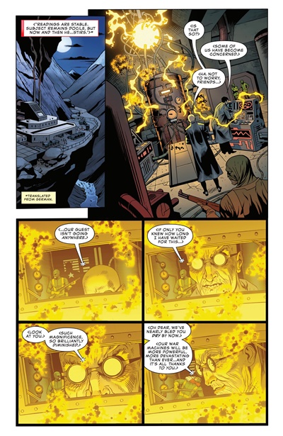 Page #5 from Eternals 50th Anniversary Special Special (2026 series) #1