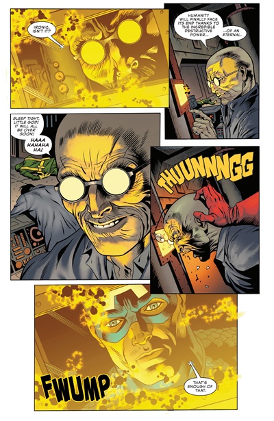 Page #6 from Eternals 50th Anniversary Special Special (2026 series) #1