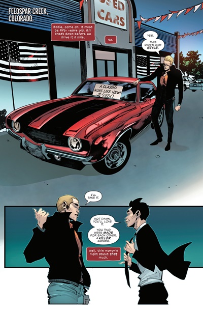 Page #1 from Eddie Brock: Carnage (2025 series) #8