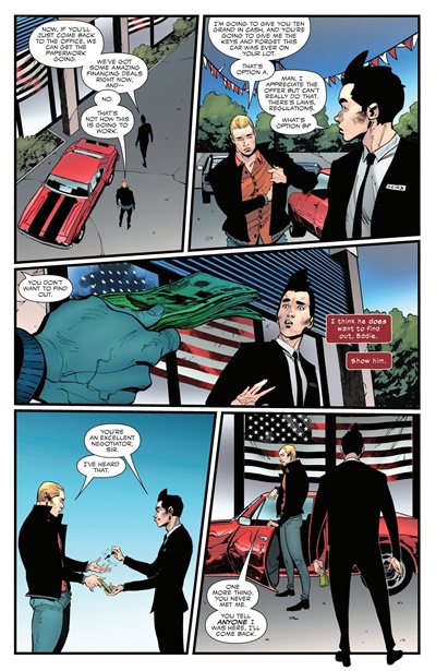 Page #2 from Eddie Brock: Carnage (2025 series) #8