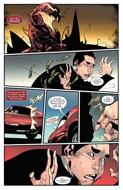 Page #3 from Eddie Brock: Carnage (2025 series) #8