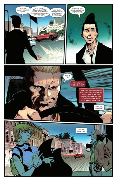 Page #4 from Eddie Brock: Carnage (2025 series) #8