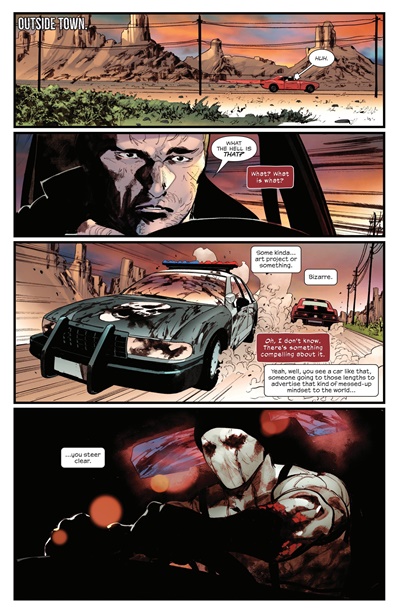 Page #5 from Eddie Brock: Carnage (2025 series) #8