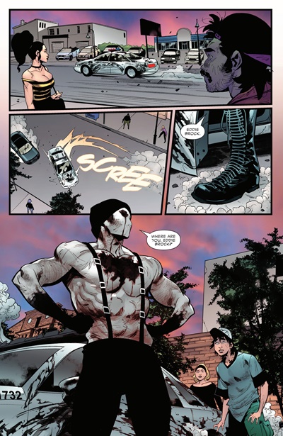 Page #6 from Eddie Brock: Carnage (2025 series) #8