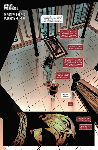 Page #1 from Eddie Brock: Carnage (2025 series) #9