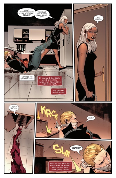 Page #2 from Eddie Brock: Carnage (2025 series) #9