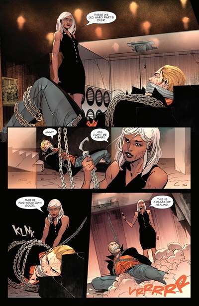 Page #3 from Eddie Brock: Carnage (2025 series) #9