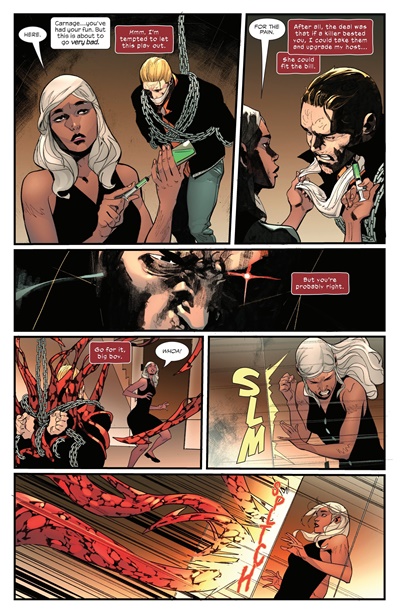 Page #4 from Eddie Brock: Carnage (2025 series) #9