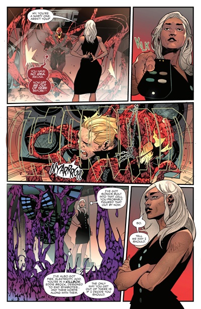 Page #5 from Eddie Brock: Carnage (2025 series) #9