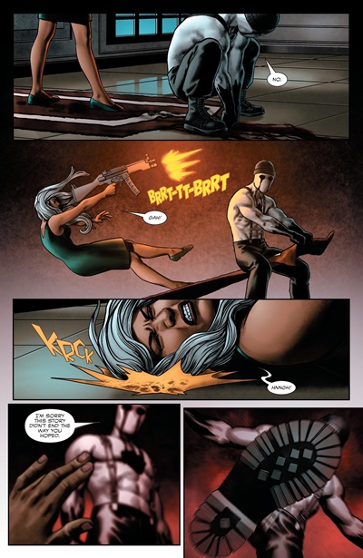 Page #3 from Eddie Brock: Carnage (2025 series) #10