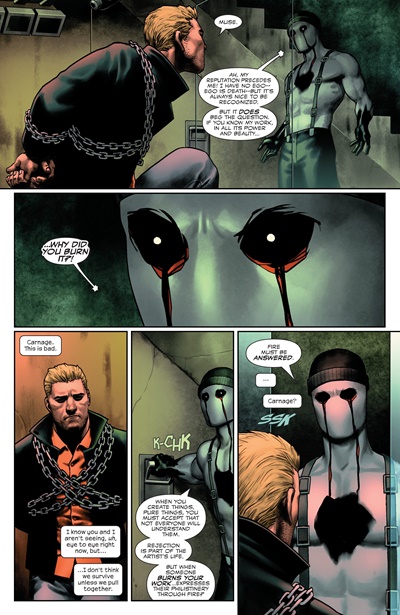 Page #5 from Eddie Brock: Carnage (2025 series) #10