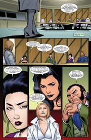 Page #2from Emma Frost: The White Queen (2025 series) #2