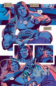 Page #2 from Empyre: Savage Avengers (2020 series) #1