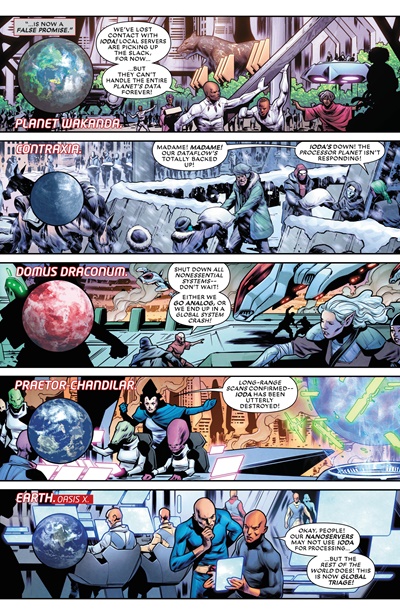 Page #3 from End 2099, The (2026 series) #1