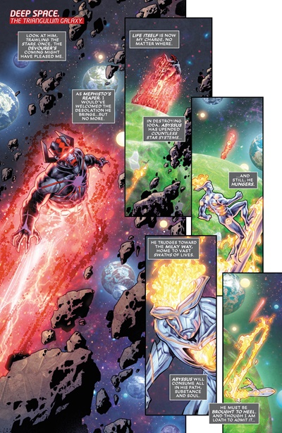 Page #4 from End 2099, The (2026 series) #1