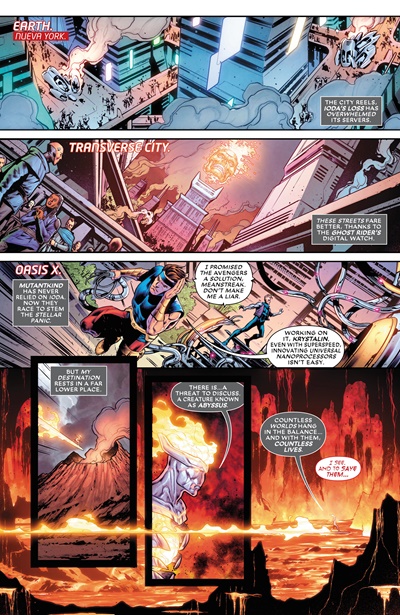 Page #6 from End 2099, The (2026 series) #1