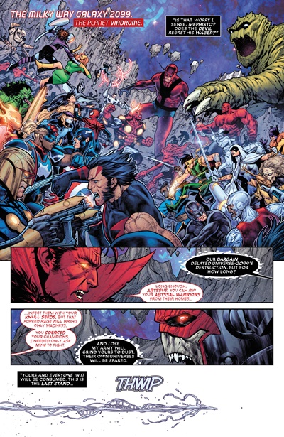 Page #1 from End 2099, The (2026 series) #2