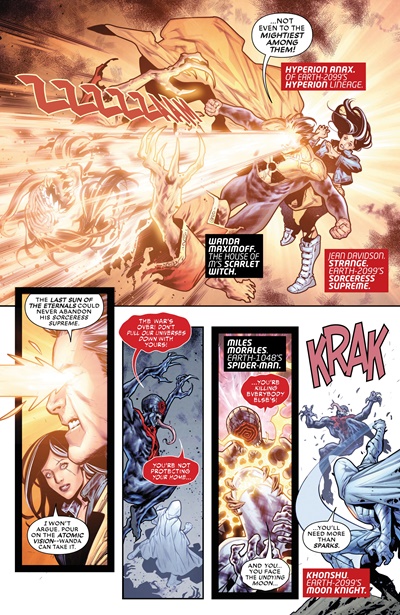 Page #2 from End 2099, The (2026 series) #3