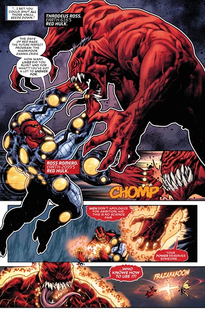 Page #4 from End 2099, The (2026 series) #3