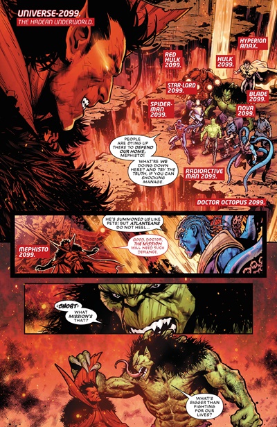 Page #1 from End 2099, The (2026 series) #4