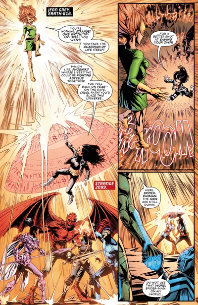 Page #6 from End 2099, The (2026 series) #4