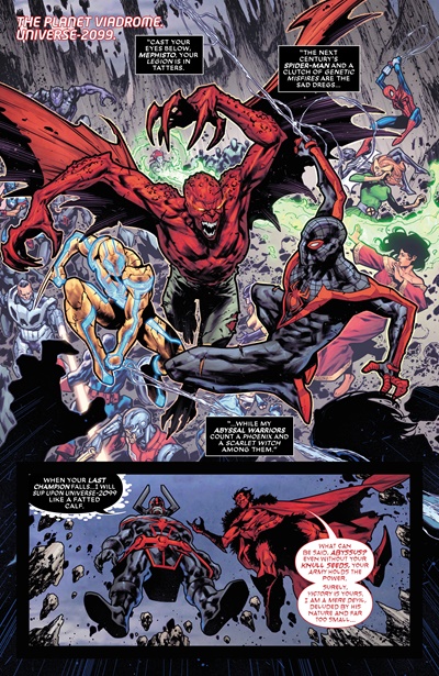 Page #1 from End 2099, The (2026 series) #5