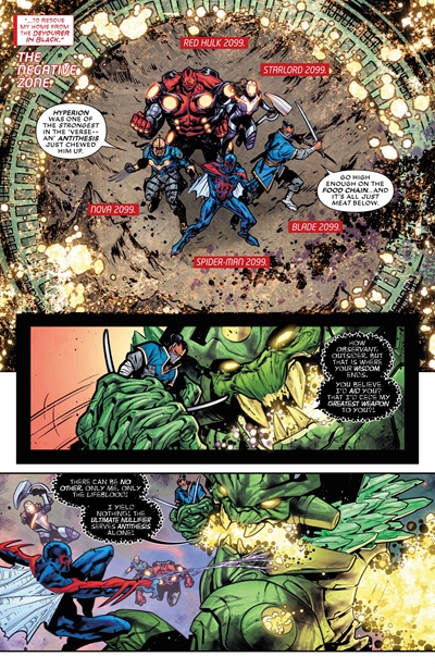 Page #2 from End 2099, The (2026 series) #5