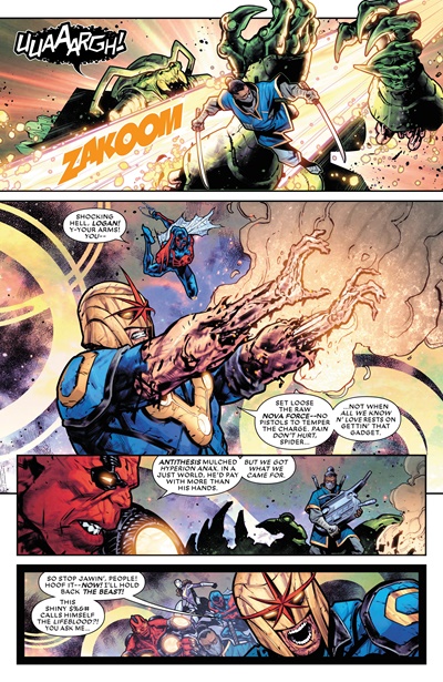 Page #3 from End 2099, The (2026 series) #5
