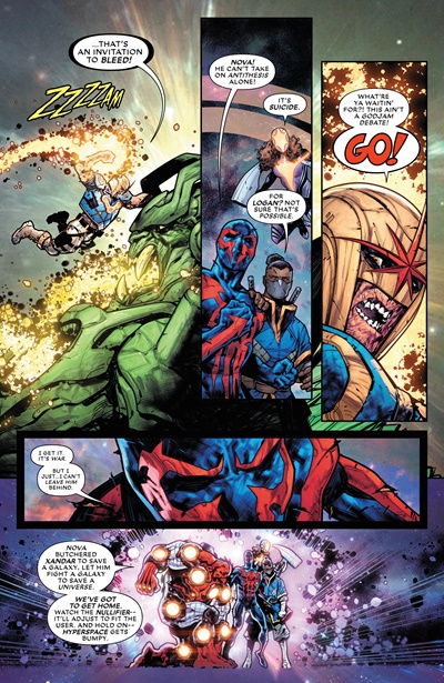Page #4 from End 2099, The (2026 series) #5