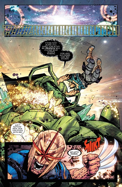 Page #5 from End 2099, The (2026 series) #5