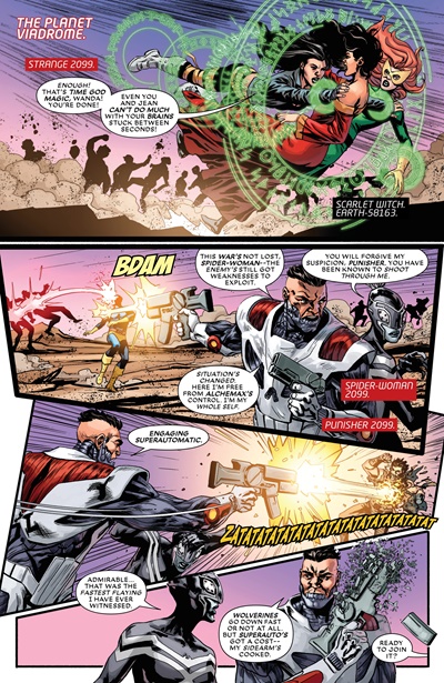 Page #6 from End 2099, The (2026 series) #5